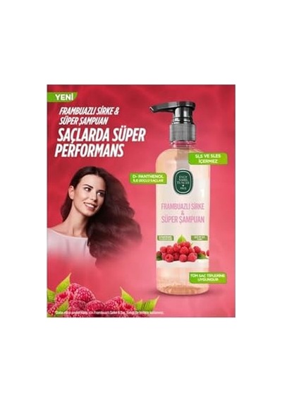 Ayrex Şampuan Frambuazlı 100 Ml