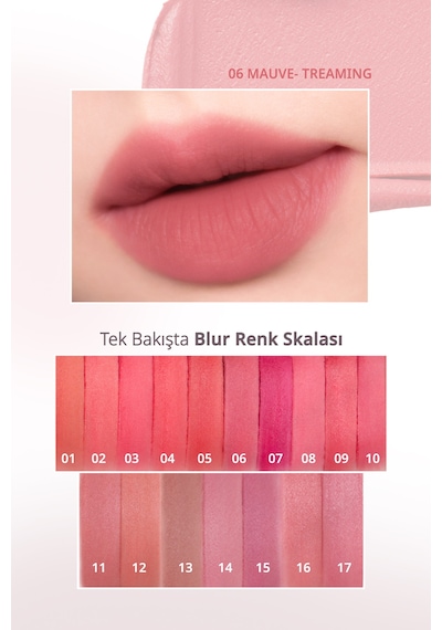 Peripera Over Blur Tint 006 Mauve-Treaming