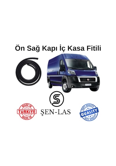 Fiat Ducato Panelvan 2007-2014 Şen-las Sağ Ön Kapı Fitili Şl43701