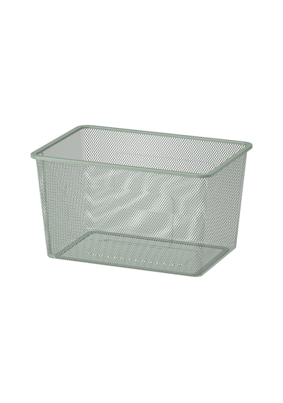 Ikea Trofast Metal Sepet Depolama Kutusu 30 X 42 X 23 Cm Haki