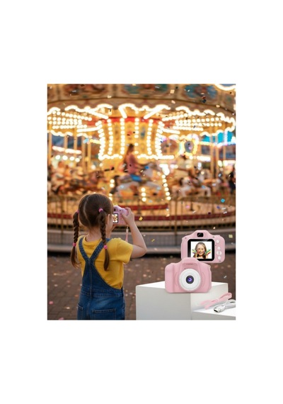 Usb Bağlantılı Mini Hd Kamera Video Fotoğraf Çekimli Şarj Edilebilir - Wısıpı3773-7164