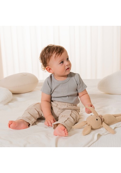 Chakra Cute Circus Kısa Kollu Body Yeşil