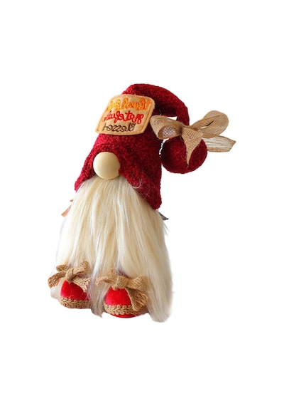 İsveçli Tomte Nisse Süsler - Ev Masa Dekoru İçin Yüzsüz Noel Gnome Bebekler