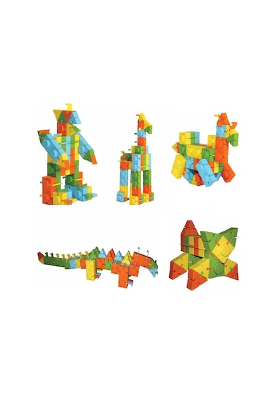 King Kids Art Blok 132 Parça
