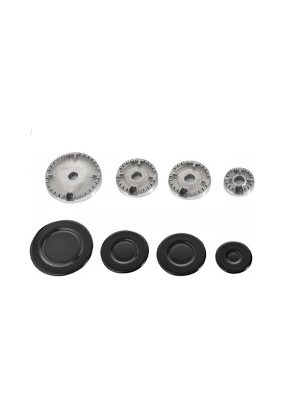 Set Üstü Gazlı Ocak Ankastre Bek Ve Kapak Takımı 4 Göz Tam - 538928639