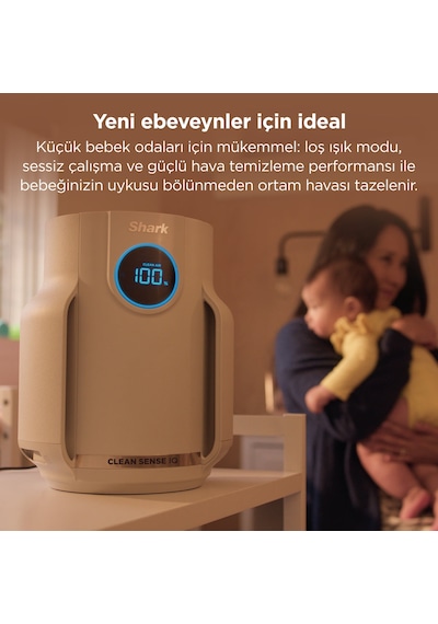 Shark Neverchange5 Compact Pro Hava Temizleyici
