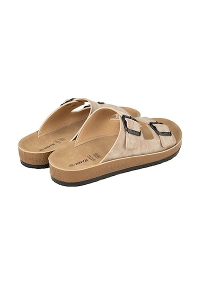 Muya Yuna Anatomik Taban Unisex Terlik Krem