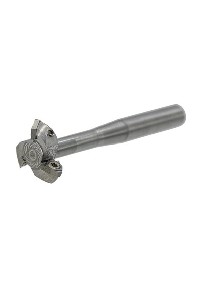 Manpa Sct Mini Ahşap Oyma Aparatı Üçgen Elmas - 6.0 Mm Sap