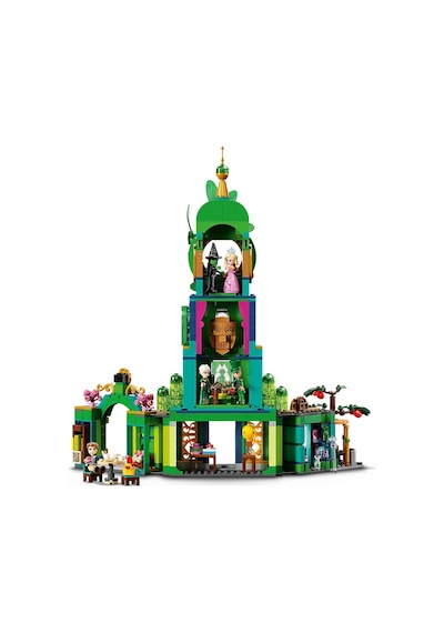 LEGO® Wicked Emerald City’ye Hoş Geldiniz 75684 - 9 Yaş ve Üzeri Çocuklar için Oyuncak Yapım Seti (945 Parça)