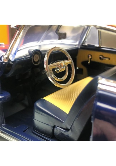 1950 Chevrolet Chevy Belair Blue 1 18 Olcek Motormax