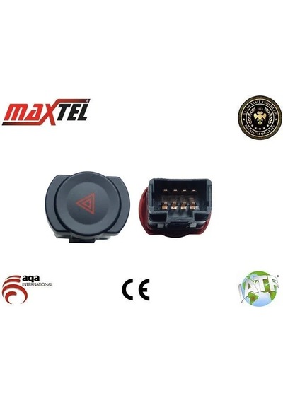 Flaşör Anahtarı Duster Hs 09-18 Logan I Ks/fs Mcv 07-12 Logan I Ls 04-15 Sandero I Bs 08-15 8 Pin
