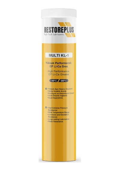 Restoreplus Mulı Kl-1 Yüksek Performanslı Ep Li-Ca Ges 400 G