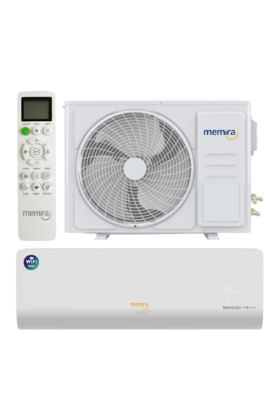 Memira MemirAir-1 12000 BTU A+++ Inverter WiFi Duvar Tipi Split Klima