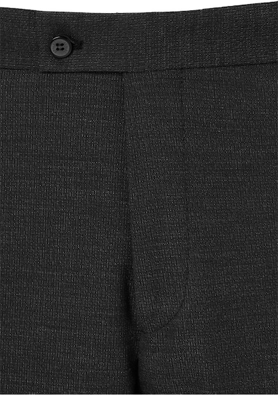 Süvari Siyah Regular Sivri Yaka 6 Drop Takım Elbise Tk1007000284-s09 Siyah