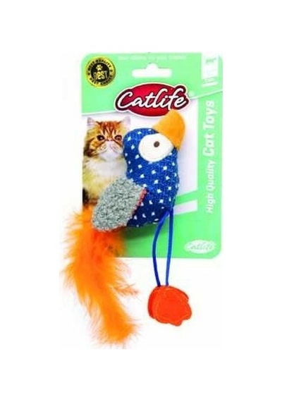Catlife Kediler için Sevimli Kuş Oyuncak