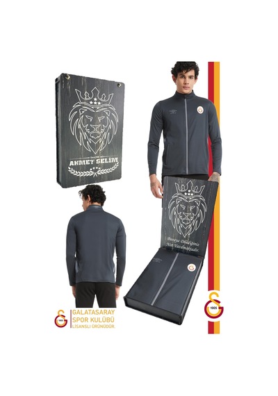 Gsstore Galatasaray Lisanslı Dik Yaka Fermuarlı Antrasit Sweat Kişiye Özel Hediyelik Ahşap Kutululu Antrasit Gsstore Galatasaray Lisanslı Dik Yaka Fermuarlı Antrasit Sweat Kişiye Özel Hediyelik Ahşap Kutululu Antrasit