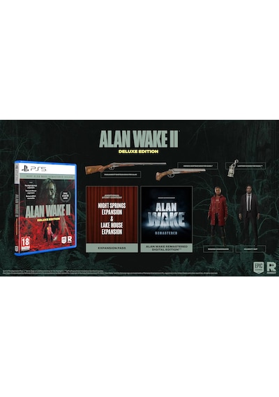 Alan Wake 2 Deluxe Edition PS5 Oyun