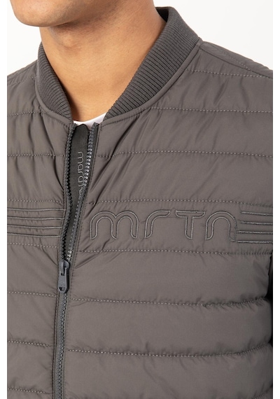 Maraton Sportswear Regular Erkek Hakim Yaka Takma Kol Outdoor Antrasit Mont 21741-antrasit Antrasit