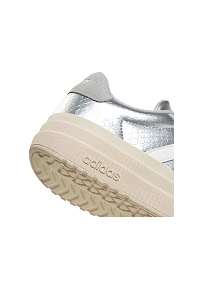 Adidas Vl Court Bold Kadın Gümüş Sneaker Gümüş