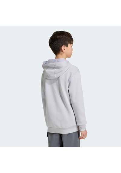 Adidas Minecraft Terrex Çocuk Gri Sweatshirt Kd8750