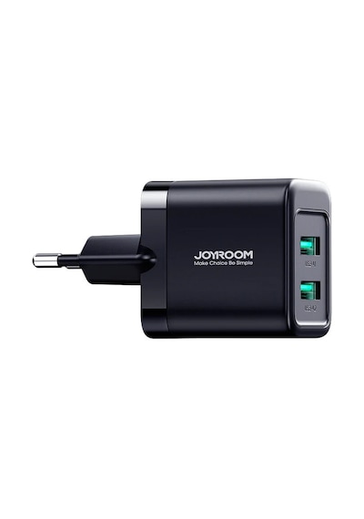 Joyroom Jr-tcn01 2.4 A 2 Usb Dual Charger