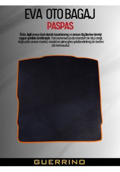Ford/fiesta- 2002-2008 İçin Yeni Nesil Eva Bagaj Havuzu