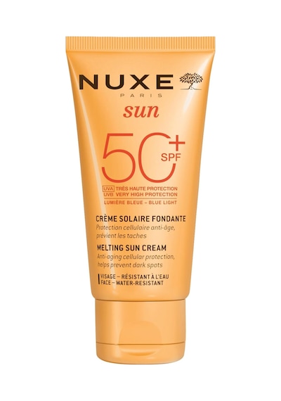 Sun Yaşlanma Karşıtı Güneş Koruyucu Yüz Kremi Spf50 50 Ml