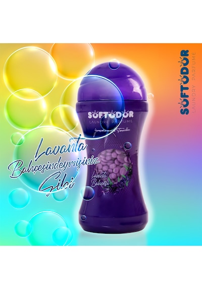 Lavanta Bahçesi Granül Çamaşır Parfümü 4'lü Paket 4x210gr 4'lü Set