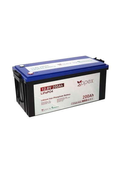 Apex 12.8v 200ah Lifepo4 Lityum Akü