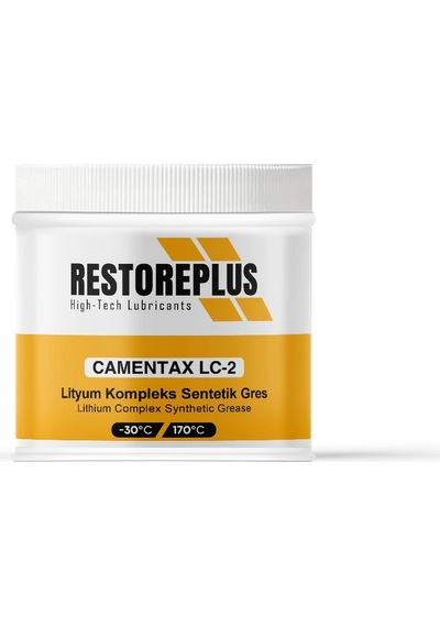 Restoreplus Camentax Lc-2 Lityum Kompleks Sentetik Ges 500 G