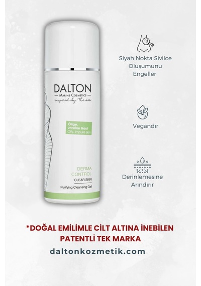 Yağlı Ciltler İçin Gözenek Görünümünü Azaltan Arındırıcı Temizleme Jeli - 56060057