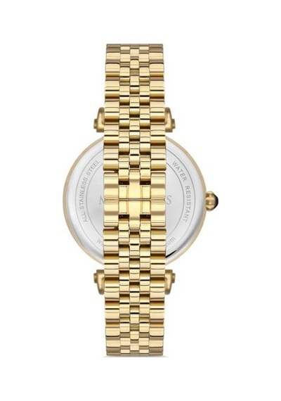 Momentus Ss246g-02sg Kadın Kol Saati Gold