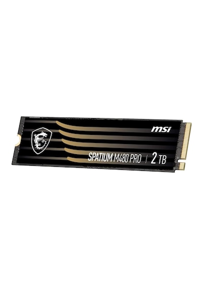 Msı 2tb Spatıum M480 Pro 7400 7000mb/s M2 Nvme Gen4 Disk Soğutuculu