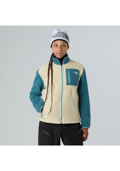 The North Face Kadın Yumiori Tam Boy Fermuarlı Polar Ceket Nf0a8e88eot1 Çok Renkli