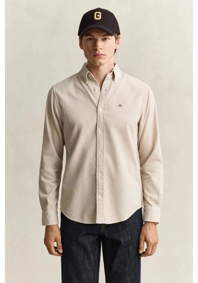 Gant Erkek Bej Regular Fit Gömlek-24717