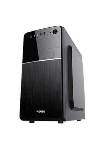 Vento TML0117 400W Peak Micro ATX Bilgisayar Kasası Siyah
