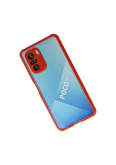 Xiaomi Poco F3 Kılıf Miami Şeffaf Silikon