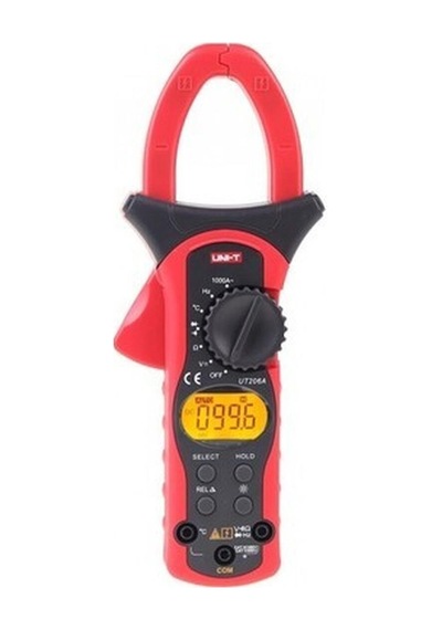 Uni-t Ut 206a 1000a Ac Pensampermetre