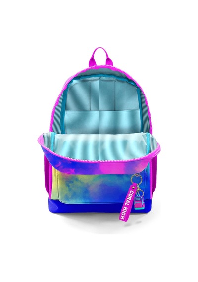 Coral High Kids Renkli Batik Desenli Okul Sırt Çantası 23757