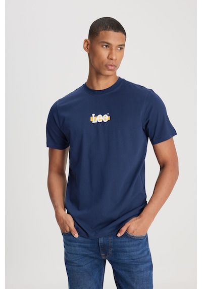 Loose Fit T-shirt Navy-navy Navy