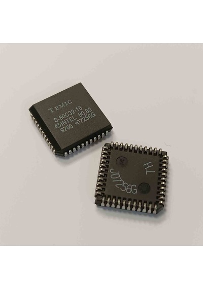 S-80c32-16 Plcc Temıc Smd Entegreler 2 Adet