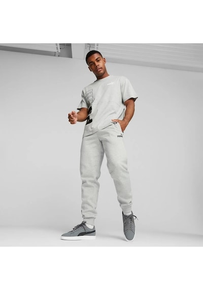 Puma Smash 3.0 Buck Erkek Ayakkabı Gri