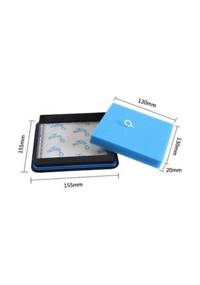 Philips Uyumlu Fc9331/07 Powerpro City Hepa Filtre Seti