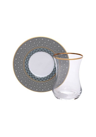 Decorium Çay Takımı 12 Prc Marcıa M01875 Şeffaf