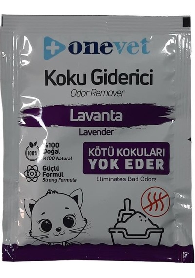 Onevet Kedi Kum Kokusu Giderici Lavanta Kokulu 25 Gr