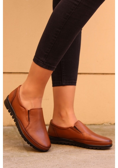 Fast Step Hakiki Deri Kadın Casual Ayakkabı 881za1030 001