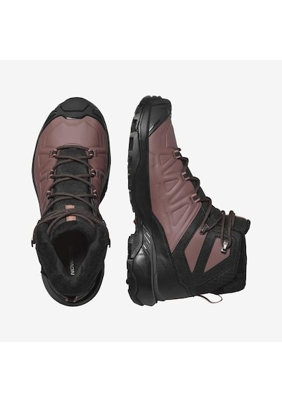 Salomon X Ultra Snowpilot Wp W Kadın Bot-28769-siyah Siyah