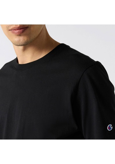 Champion Relaxed Fit Erkek Siyah T-shirt 220761 2800282