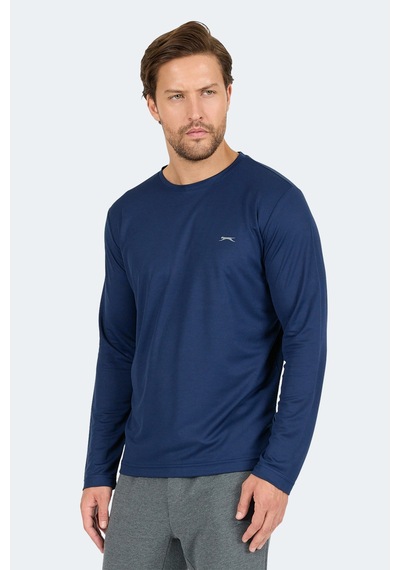 Slazenger Odın I Erkek Lacivert Tişört Lacivert