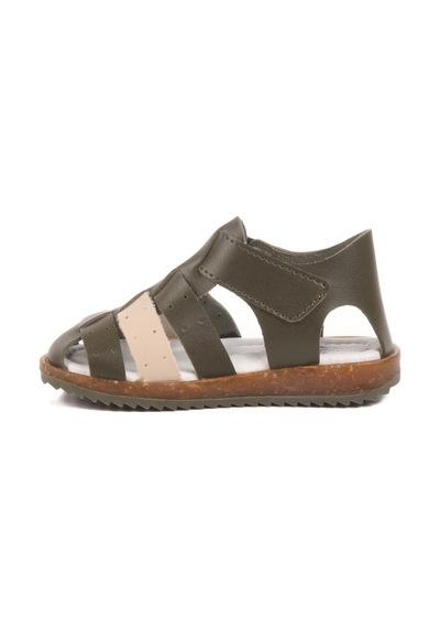 Haki-bej Çocuk Sandalet 17370 B Haki